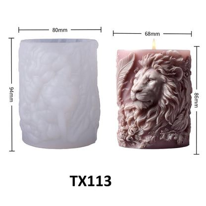 Lion King Scented Candle Mold